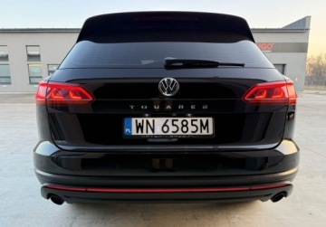 Volkswagen Touareg III SUV 3.0 V6 SCR TDI 231KM 2020 Volkswagen Touareg salon PL FV VAT 23 Matrix niski przebieg 3.0, zdjęcie 5