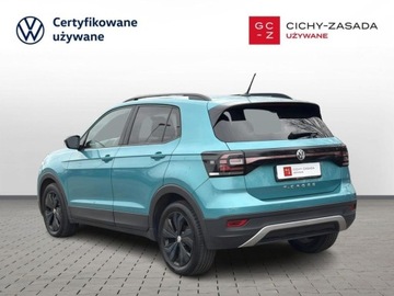 Volkswagen T-Cross SUV 1.0 TSI 115KM 2019 Volkswagen T-Cross TSI 115KM Life Bamboo Garden Martwe pole LED Kamera, zdjęcie 2