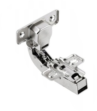 Петля мебельная параллельная, гидравлическая, бесшумное закрывание.