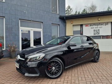 Mercedes Klasa A W176 Hatchback 5d Facelifting 180 122KM 2016 Mercedes A 180 1.6 Benzyna Kamera, zdjęcie 9