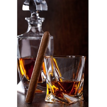 Бокалы для виски Crystal Quadro BOHEMIA, 6 шт., подарочный набор