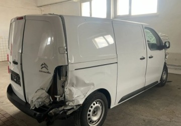 Citroen Jumpy III 2024 Citroen Jumpy Bardzo niski przebieg Klimatyzacja Radio 1.5 Diesel 100KM, zdjęcie 13