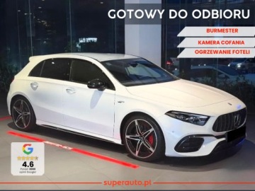 Mercedes Klasa A W177/V177 Hatchback AMG Facelifting 2.0 A45S 421KM 2025 A Klasa 45 S AMG 4-Matic+ 2.0 (421KM) 2025