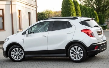 Opel Mokka I SUV 1.6 CDTI Ecotec 136KM 2015 Opel Mokka OPC Line Xenon SKora Navi Camera Biala Perla Grzana Kiera Full, zdjęcie 9