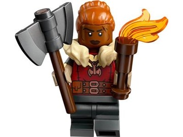 Lego Minifigures Dungeons and Dragons 71047 Krasnoludzica Barbarzynka #1