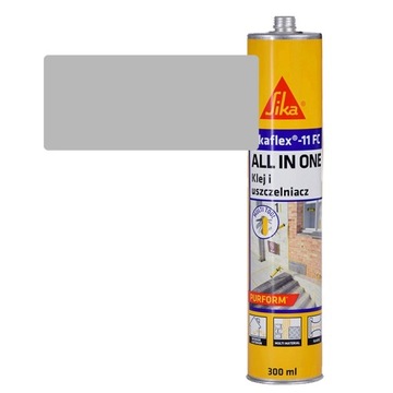 Sikaflex 11FC Klej uszczelniający Betonowoszary 300ml (86886)