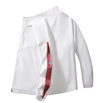 2023 New Jacket Men Breathable Outwear Male Solid
