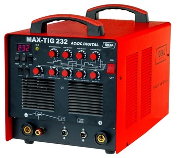 SPAWARKA INWERTOROWA IDEAL MAX-TIG 232 AC/DC PULS