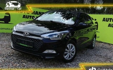 Hyundai i20 II Hatchback 5d 1.2 84KM 2015