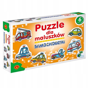 Puzzle dla Maluszków - Samochodziki
