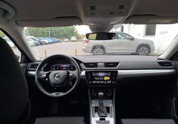 Skoda Superb III Kombi Facelifting 2.0 TDI SCR 200KM 2022 Skoda Superb Ambition 2.0 TDI 200 KM DSG Virtual Cockpit El. klapa Podg, zdjęcie 7