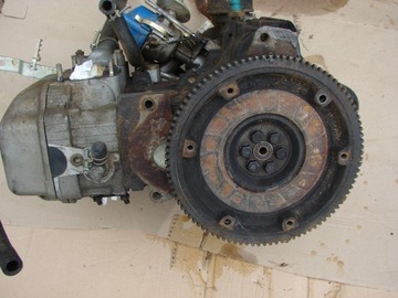 Двигатель Nordic Campell 650 в сборе