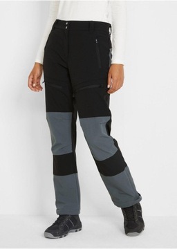BONPRIX SPODNIE SOFTSHELL__52
