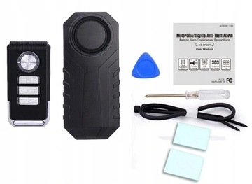 2X беспроводная противоугонная сигнализация для мотоцикла