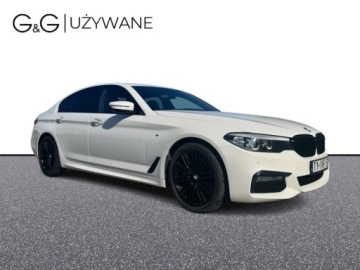 BMW Seria 5 G30-G31 Limuzyna 540d 320KM 2017 BMW Seria 5 540d xDrive 340KM M-Pakiet Harman HUD Display Key Kamera Serwi, zdjęcie 2