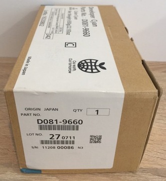 RICOH РАЗРАБОТЧИК D081-9660 ГОЛУБОЙ ОРИГИНАЛ