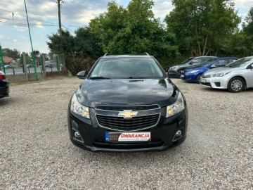 Chevrolet Cruze Kombi 1.6 16V DOHC 124KM 2013 Chevrolet Cruze 1.6 benzyna/Salon Polska/ Serwis, zdjęcie 2