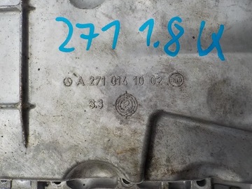 MERCEDES W203 1.8 KOMPRESOR 271.946 VANA OLEJ A2710141002