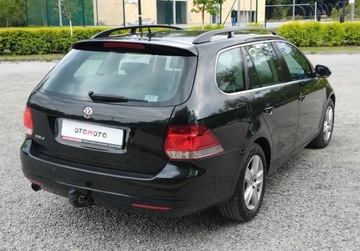 Volkswagen Golf VI Variant 1.6 TDI-CR DPF BlueMotion 105KM 2010 Volkswagen Golf 1,6 Tdi Alufelgi Klimatronik Po oplatach z Niemiec, zdjęcie 16