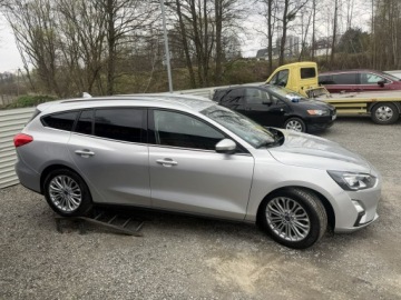 Ford Focus IV Kombi 1.5 EcoBlue 120KM 2021 Ford Focus Salon PL. Serwisowany w ASO. Dobrze wyp, zdjęcie 6