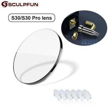 SCULPFUN S30/S30 Pro Oryginalny Obiektyw 6 SZT