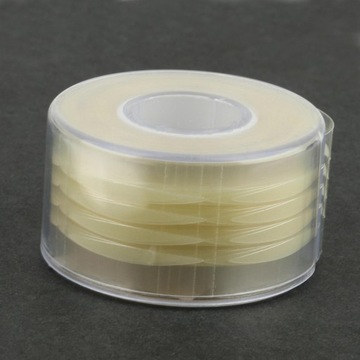 600 sztuk par niewidocznych pasków folii do powiek