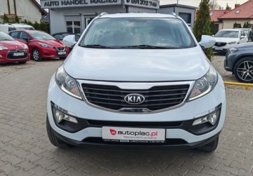 Kia Sportage III SUV 1.6 GDI 135KM 2013 Kia Sportage Swiezo sprowadzony, zarejestrowany 1.6 Benzyna 135KM, zdjęcie 13