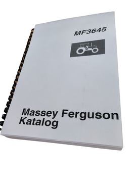MASSEY FERGUSON 3645 katalog części