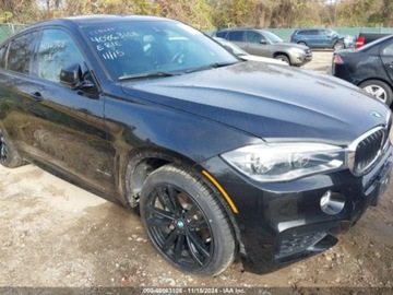 BMW X6 G06 2019 BMW X6 2019r., 4X4, od ubezpieczalni 3.0 Benzyna 300KM, zdjęcie 7
