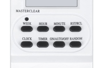 Programator czasowy LCD wyłącznik Timer 16A 3600W