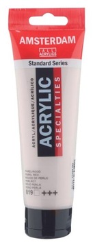 Farba akrylowa AMSTERDAM TALENS 120ml. - Pearl Red 819
