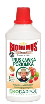 BIOHUMUS EXTRA Truskawka Poziomka 1 L + 20% Gratis