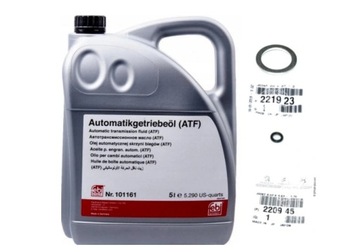 OLEJ ATF USZCZELKI DO SKRZYNI AF40 OPEL ASTRA H J