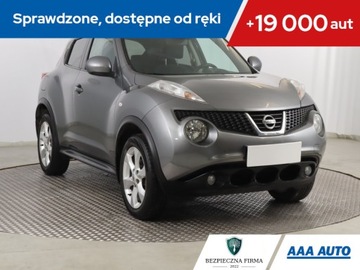 Nissan Juke I SUV 1.6i 117KM 2012 Nissan Juke 1.6 i, Salon Polska, Serwis ASO, Navi