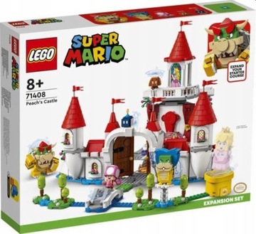 LEGO SUPER MARIO - ZAMEK PEACH NR 71408