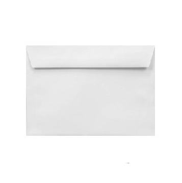 KOPERTA KOPERTY C6 - BIAŁE - 50 sztuk - SAMOKLEJĄCE
