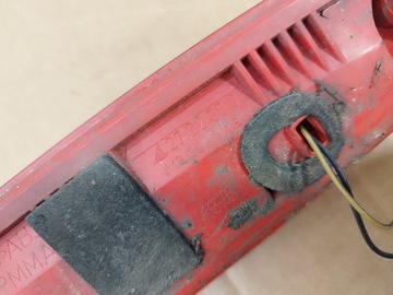 SVĚTLO TŘETÍ STOP KRYT KUFRU MITSUBISHI COLT VI CABRIO 04-08