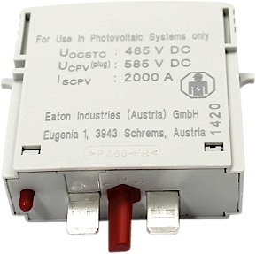 ФОТОЭЛЕКТРИЧЕСКИЙ ОГРАНИЧИТЕЛЬ C 3P 1000 В постоянного тока EATON