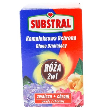 Комплексная защита 2в1 100мл Substral Flowers