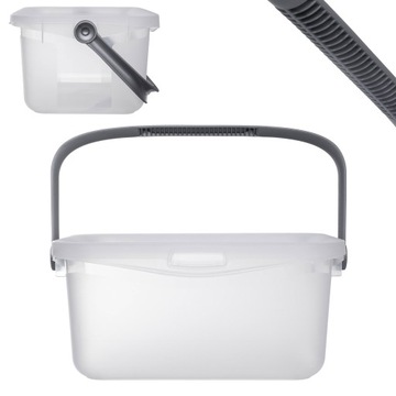 CURVER POJEMNIK PUDEŁKO Z POKRYWKĄ I RĄCZKĄ 3L