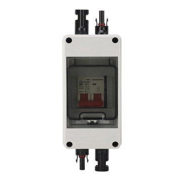 ЗАЩИТНЫЙ ВЫКЛЮЧАТЕЛЬ 500 В ПОСТОЯННОГО ТОКА ФОТОВОЛЬТАИКА 2P