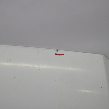 FORD TRANSIT KAPOTA KRYT MOTORU FROZEN WHITE Z2