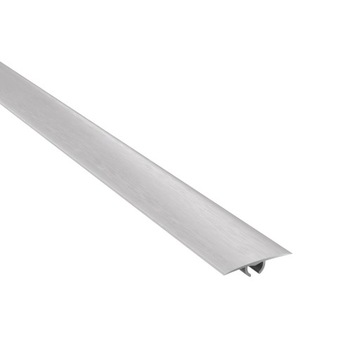Listwa progowa do płytek paneli Arbiton 30mm dł.93cm srebrna na klej/kołki
