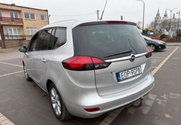 Opel Zafira C Tourer 1.4 Turbo ECOTEC 140KM 2012 Opel Zafira Opel Zafira Tourer 1.4 Turbo Business Innovation 1.4 Benzyna, zdjęcie 23