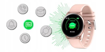 ЖЕНСКИЕ СМАРТ-ЧАСЫ G. ROSSI SMS PRESSURE