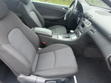 Mercedes Klasa C W203 Coupe W203 1.8 (C 180 Kompressor) 143KM 2006 MERCEDES C-KLASA Coupe 2006 Automat!Bez wkładu Stan Perfekcyjny! w 203, zdjęcie 29