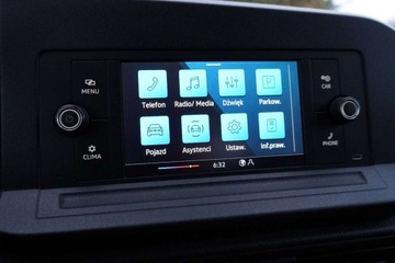 Volkswagen Caddy V Caddy 2.0 TDI 102KM 2021 Volkswagen Caddy SalonPL Serwis ASO Kamera Tempomat LaneAssist 5os, zdjęcie 18