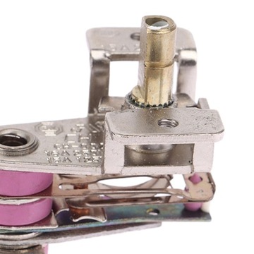 Переключатель контроля температуры Термостат из нержавеющей стали для электрической духовки 16А