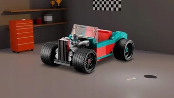 НАБОР МАШИНКИ LEGO CREATOR STREET RACER 3 в 1