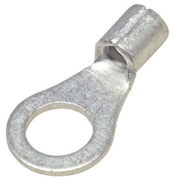 KONEKTOR OCZKOWY PROSTY M5 KABEL 1,5-2,5 mm2